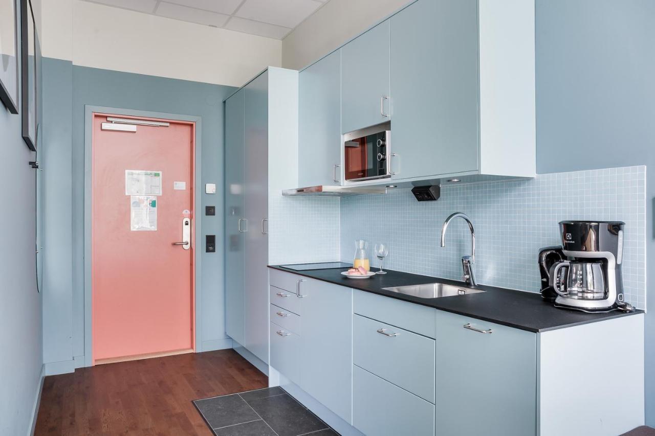 Forenom Aparthotel Malmoe Varvsstaden Eksteriør billede